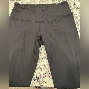Victoria Sport workout leggings. Size small. Black
